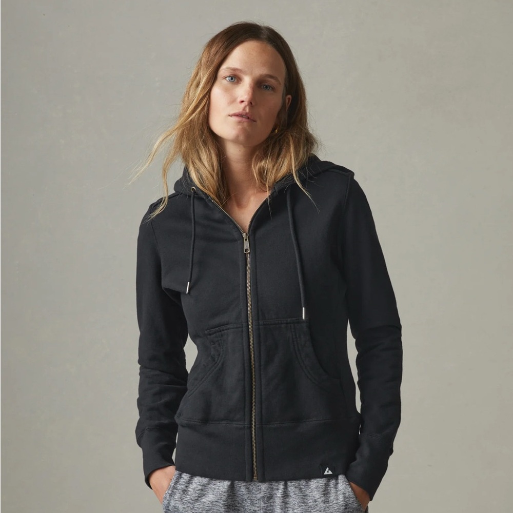 American Giant Women's Black Hoodie